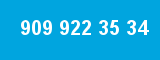 909 922 35 34 909 922 35 34